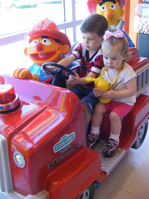 Jess_SSRideWAlex (1).JPG - Talk about cheapskates - Couldn't even get my own ride, had to share with Alex!?...